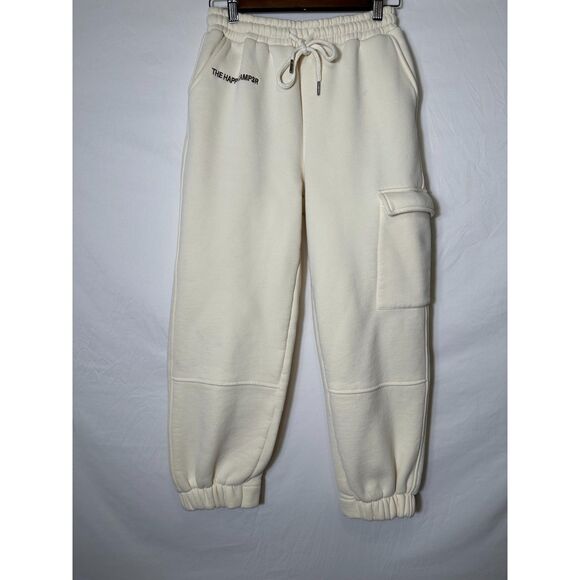 The Happy Camp3r Essential Cargo Jogger Medium Weight Sweatpants Size M - Picture 1 of 4
